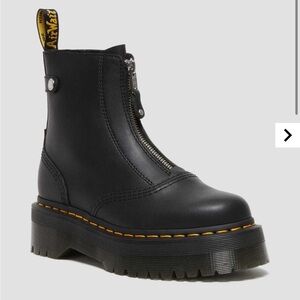 Dr. Martens Black Platform Boots
